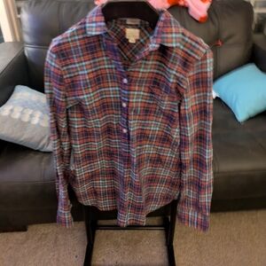 Multicolor Plaid Shirt